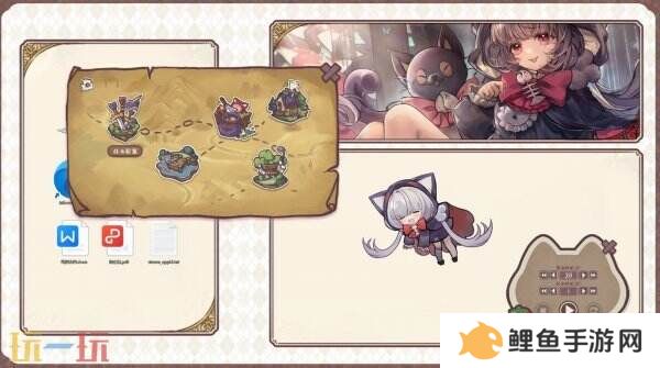 挂机向桌宠游戏《桌面小猫娘》现已正式发售