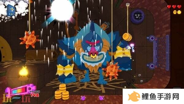 横向卷轴动作游戏《Seafrog》将于4月15日推出