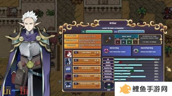 回合制战斗RPG游戏《Dark Deity 2》现已正式发售