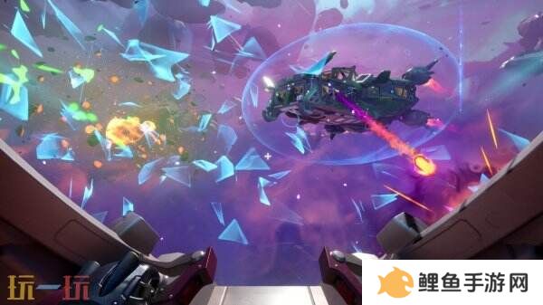 太空战射击游戏《无主星渊》将于4月10全平台开启测试