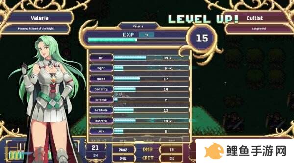 回合制战斗RPG游戏《Dark Deity 2》现已正式发售