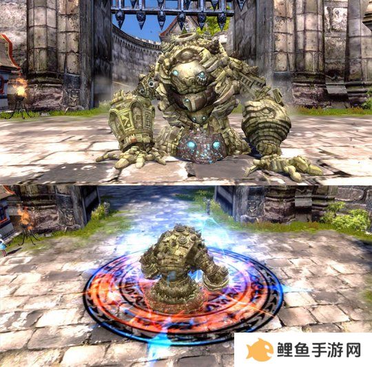 大师级石人变身器效果)