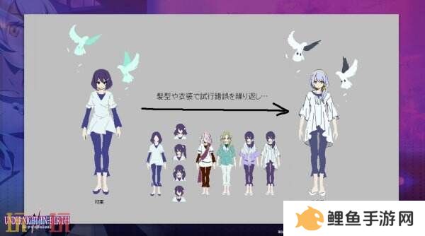 《夜下降生Ⅱ [Sys:Celes]》新战士Izumi将于8月推出