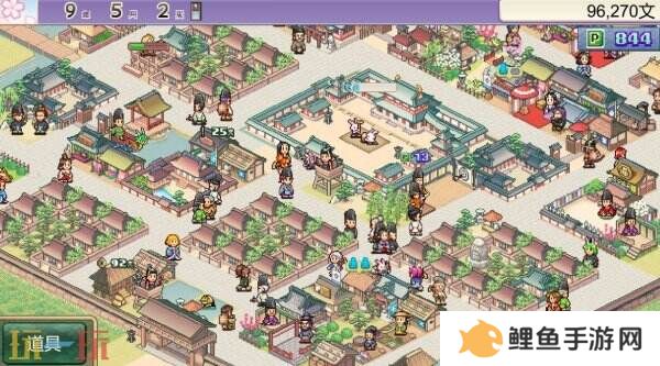 开罗游戏《平安古都物语》现已在Steam正式发售