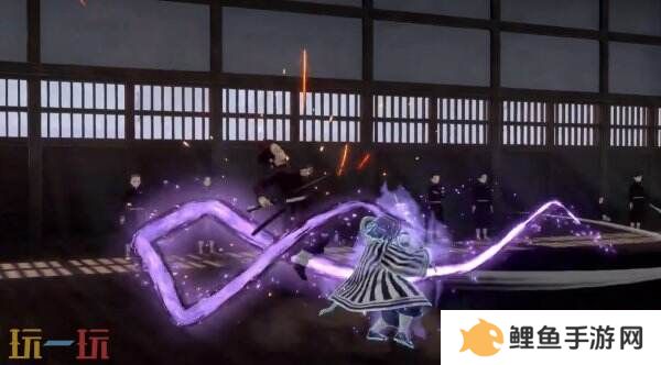 《鬼灭之刃 火之神血风谭2》发布了三个新角色预告