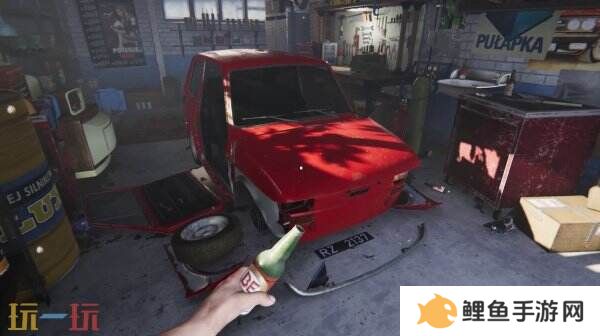 汽车修理店经营模拟《Car Repair》现已推出免费试玩