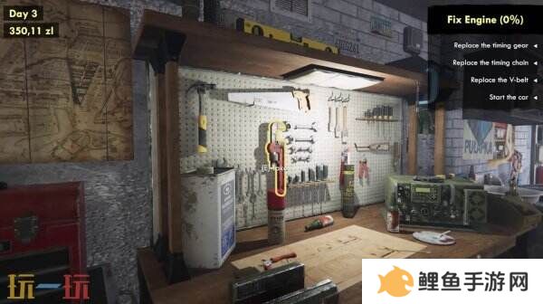 汽车修理店经营模拟《Car Repair》现已推出免费试玩