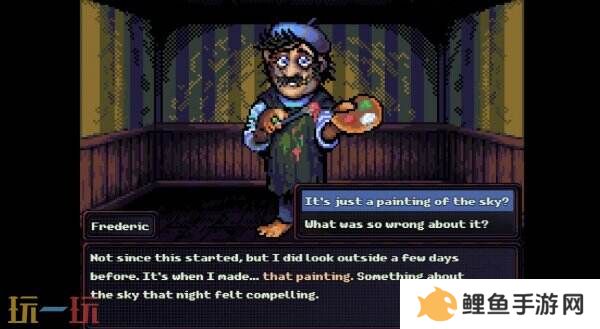 像素生存恐怖RPG《Look Outside》现已在Steam推出