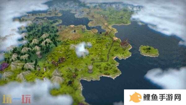 城市建设《RAEV: Kingdom on the Distant Shores》上线Steam页面