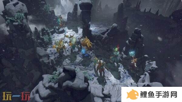 黑暗幻想战术RPG《霜港迷城》封闭测试将于3月28日开启