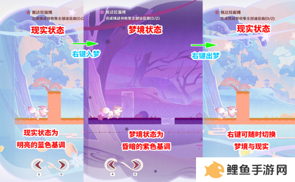 原神三川游艺绮梦谭攻略大全   不思议分身