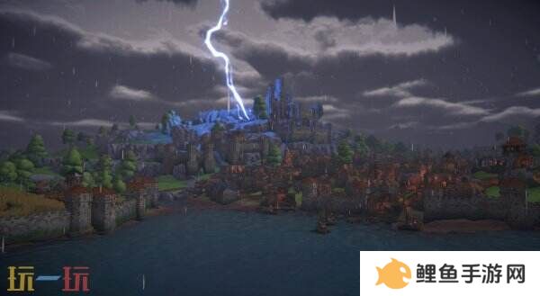 城市建设《RAEV: Kingdom on the Distant Shores》上线Steam页面