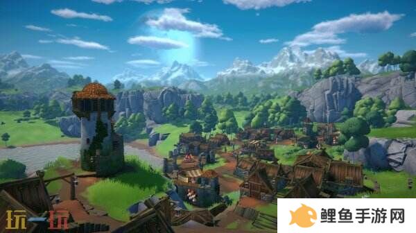 城市建设《RAEV: Kingdom on the Distant Shores》上线Steam页面