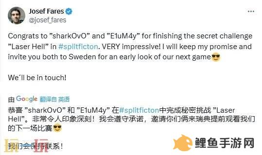 “中国玩家全球首通《双影奇境》隐藏关！制作人认证，网友：这是要开环太平洋机甲？”