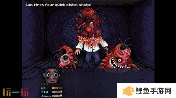 像素生存恐怖RPG《Look Outside》现已在Steam推出