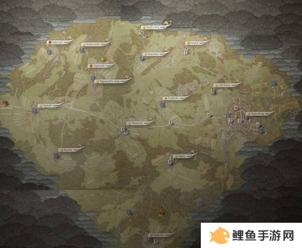 天国拯救2地图多大   地图面积全貌公布图片2