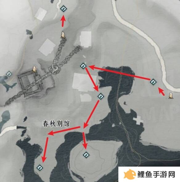 燕云十六声清河探索攻略：蹊跷、箱子、奇巧全收集图片18