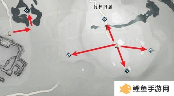 燕云十六声清河探索攻略：蹊跷、箱子、奇巧全收集图片3