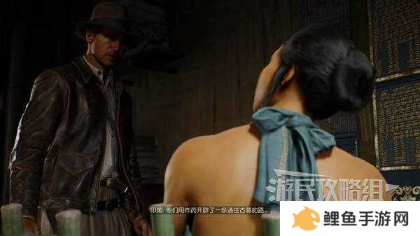 夺宝奇兵古老之圈凝视恐惧打开石棺   凝视恐惧停下齿轮攻略图片36
