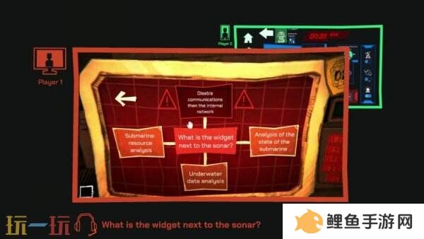 双人合作解谜《双人大逃脱：失落的潜艇》公开Steam页面