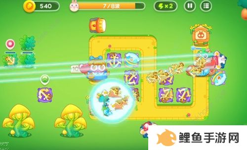 保卫萝卜4绿野奇缘攻略大全 全关卡图文通关总汇图片14