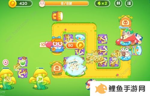 保卫萝卜4绿野奇缘攻略大全 全关卡图文通关总汇图片15