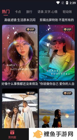 剪影高级版