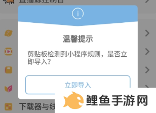 海阔视界APP可用版怎么导入源