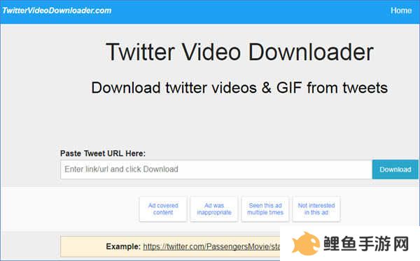 下载twitter视频方法