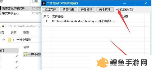 爱奇艺VIP破解版永久会员版怎么转换mp4