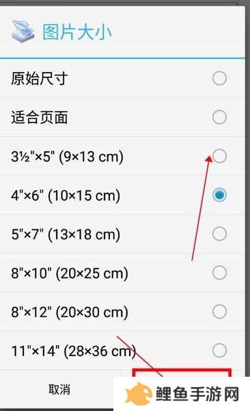 趣打印怎么调整图片大小4