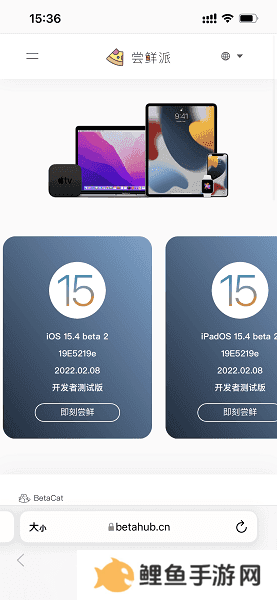 尝鲜派ios17描述文件官方下载入口