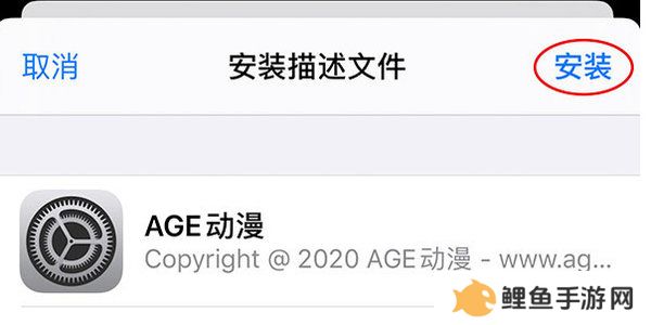 age动漫ios苹果版