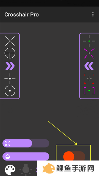 Crosshair Pro准星辅助器正版使用方法1