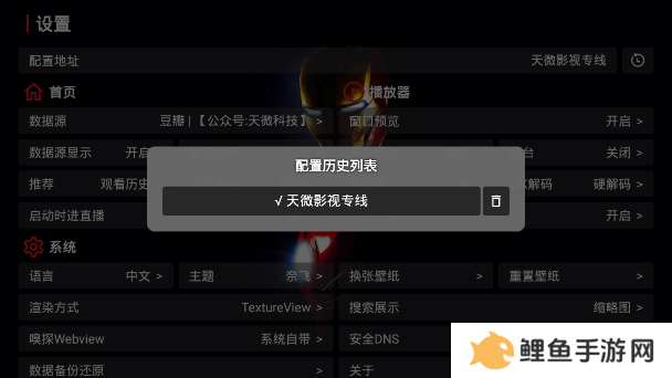 天微影视