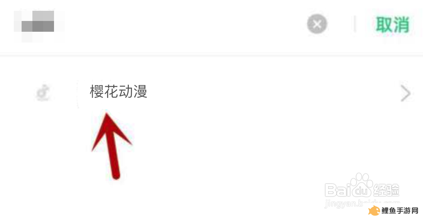 樱花动漫不能访问相册照片怎么解决