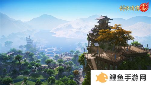 假期出游，到《剑侠情缘·零》感受侠义江湖千景