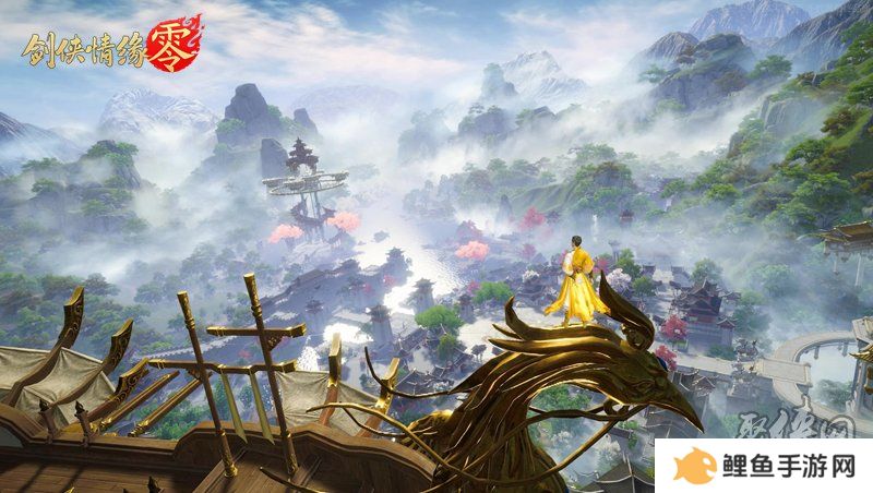 至美国风江湖！《剑侠情缘·零》3.5首测场景实录视频曝光