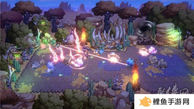 2／25 全新沙盒Roguelike冒险之旅《Dino Topia》试玩版于 Steam 上线！