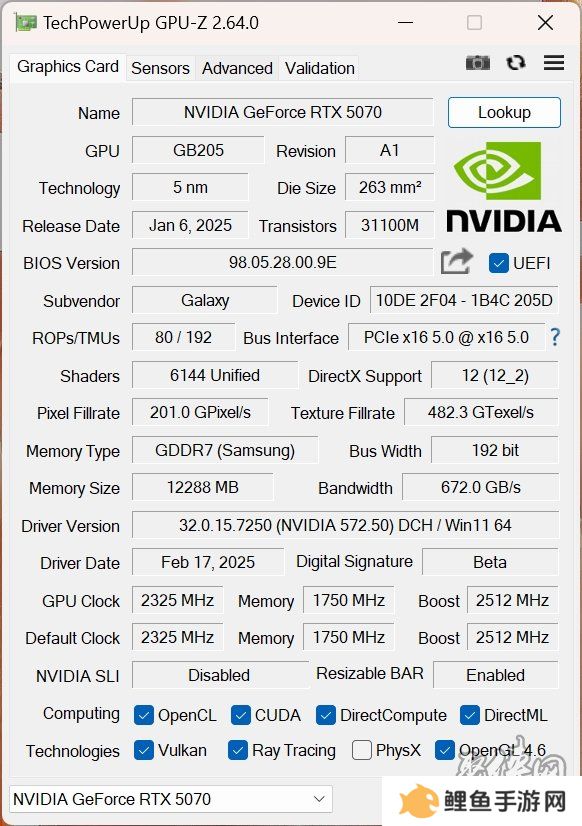 速速拿下这款新卡，影驰RTX 5070 FIRE评测
