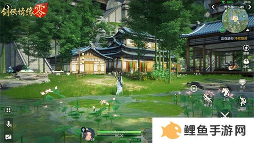 复刻江湖盛景！《剑侠情缘·零》匠心还原国风建筑