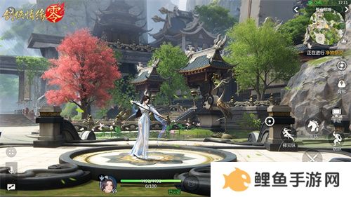 复刻江湖盛景！《剑侠情缘·零》匠心还原国风建筑