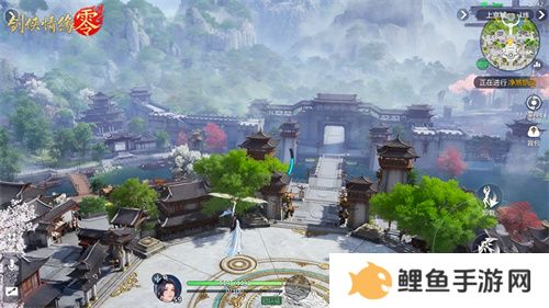 复刻江湖盛景！《剑侠情缘·零》匠心还原国风建筑