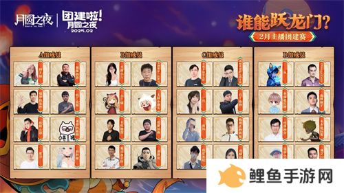 《月圆之夜》S6赛季镜极阁楼之战，主播蛇年团建再聚首