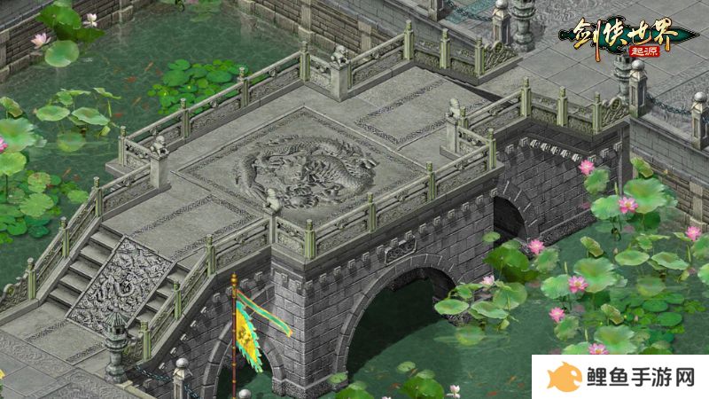 梦回来时江湖路，《剑侠世界：起源》经典地图鉴赏