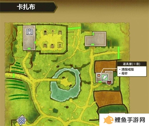 勇者斗恶龙3重制版盗贼钥匙怎么获得 勇者斗恶龙3重制版盗贼钥匙位置图文一览