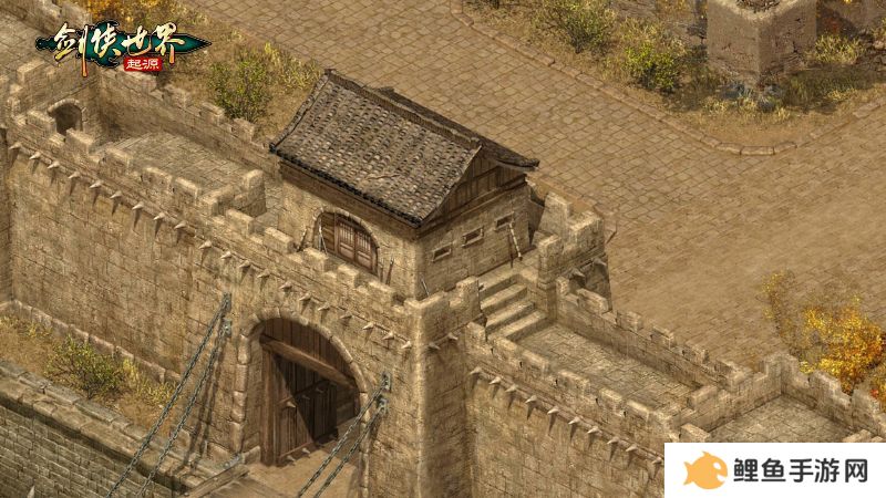 梦回来时江湖路，《剑侠世界：起源》经典地图鉴赏
