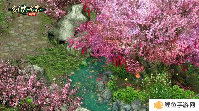 梦回来时江湖路，《剑侠世界：起源》经典地图鉴赏