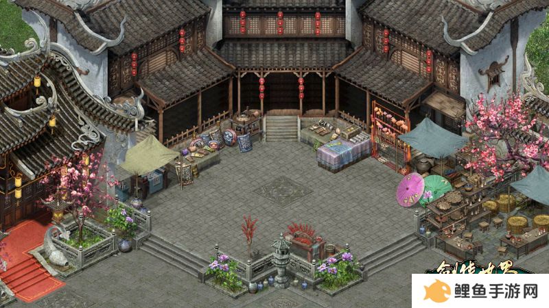 梦回来时江湖路，《剑侠世界：起源》经典地图鉴赏