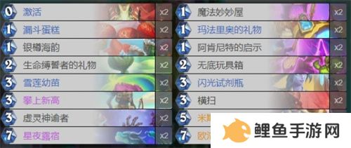炉石传说法强德卡组深暗领域 炉石传说法强德卡组代码2024